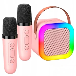 Дитяче караоке з RGB підсвічуванням дитяче караоке