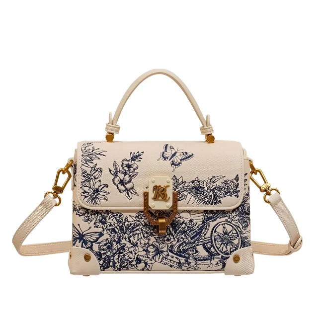 сумка в стиле ретро