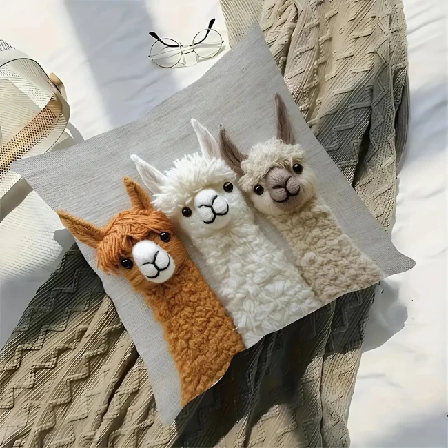 плюшевая наволочка