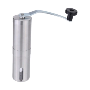 Ручна кавомолка з керамічними жорнами з нержавіючої сталі Ручна кавомолка з керамічними жорнами