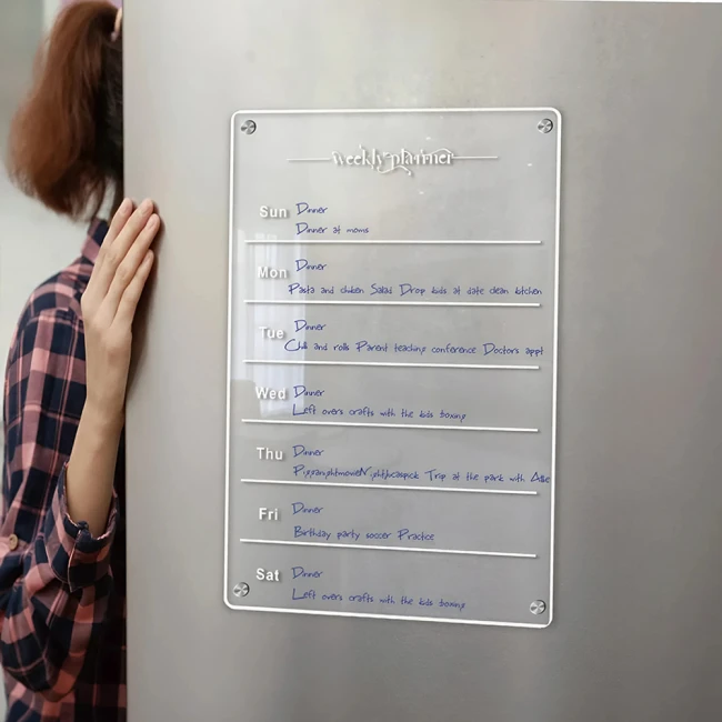 магнітна дошка на холодильник