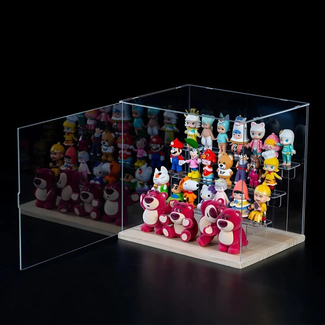 Прозорий бокс для моделей