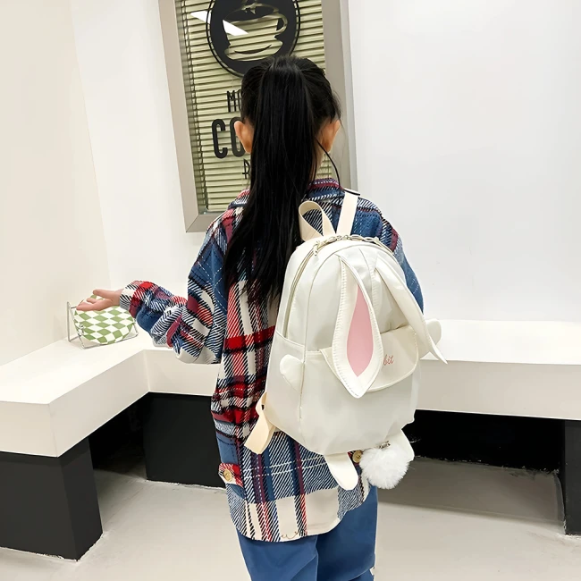 рюкзак с зайцем