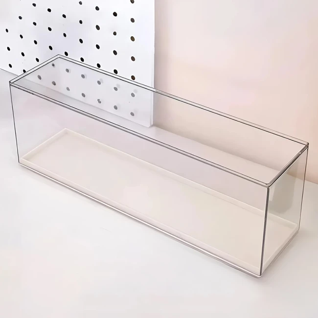 прозорий бокс-вітрина