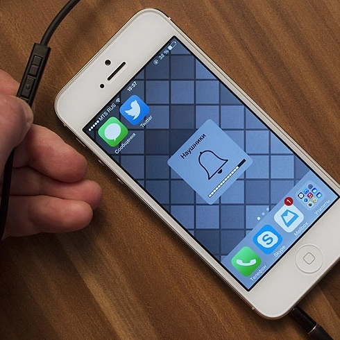 AUX кабель з пультом