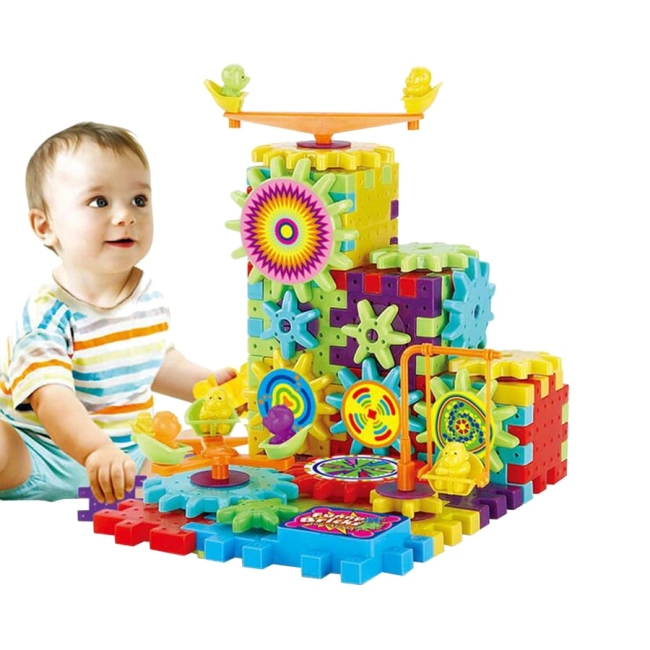 конструктор з шестерень