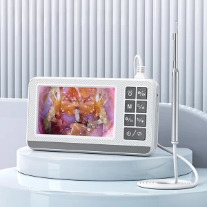 Прилад для чищення вух з камерою прилад для чищення вух