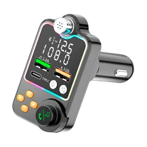 автомобильный FM трансмиттер