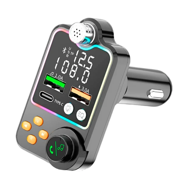 автомобільний FM трансмітер