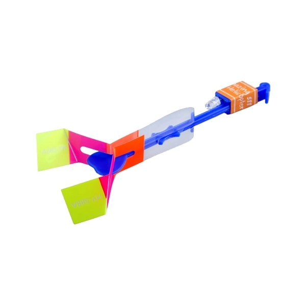 светящийся вертолет с рогаткой