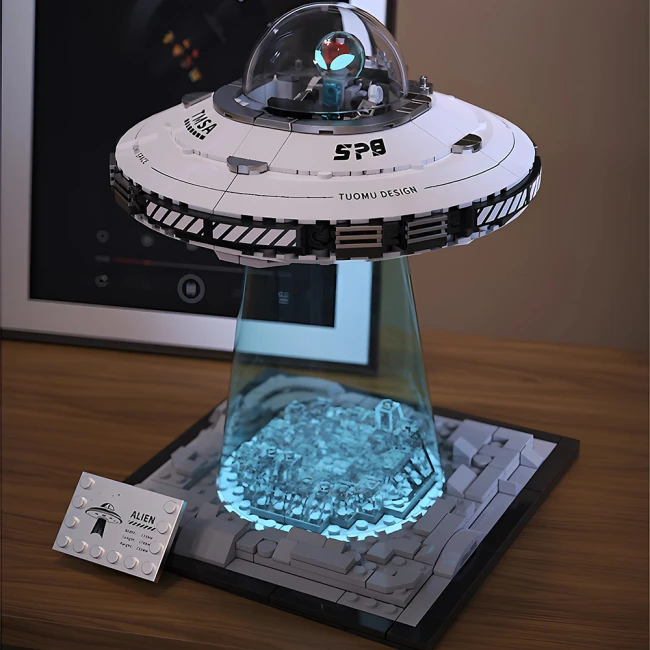 конструктор инопланетянин