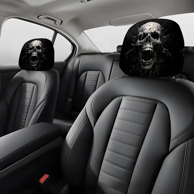 чехлы на подголовники автомобиля