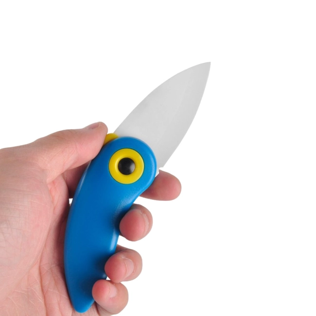 ножик у вигляді папуги