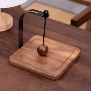 Горизонтальна серветниця на стіл із затискачем серветниця на стіл