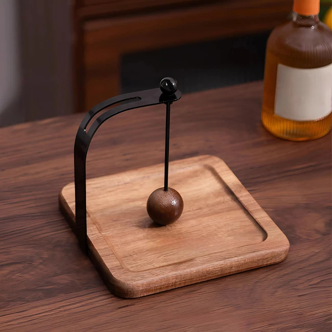 салфетница с зажимом