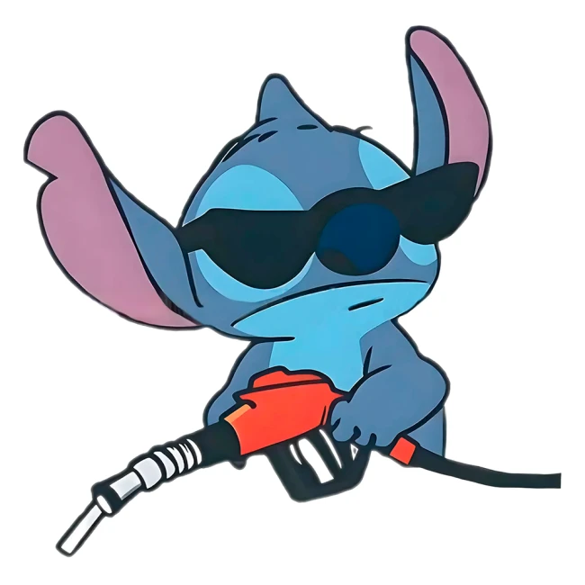 наклейка на лючок бензобака