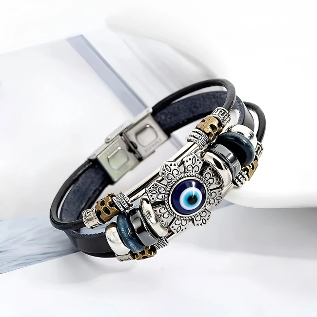 багатошаровий браслет