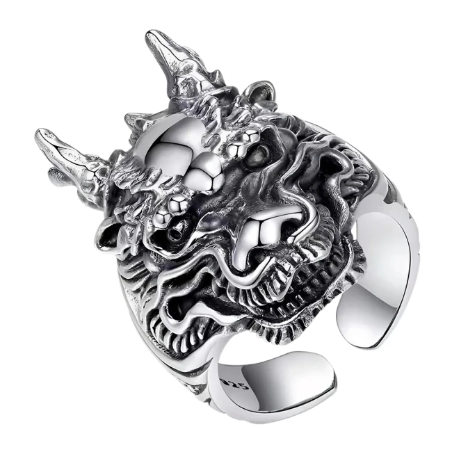 мужской перстень