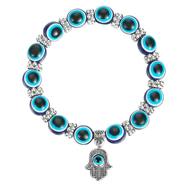 браслет з підвіскою хамса