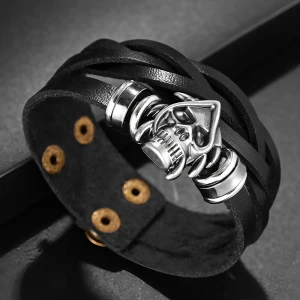 Мужской браслет на руку в стиле панк мужской браслет на руку