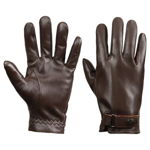 Теплі чоловічі рукавички на зиму чоловічі рукавички