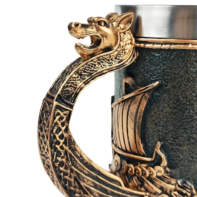 кружка викинг