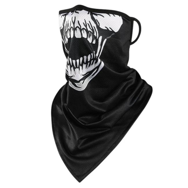 шарф-маска для лица