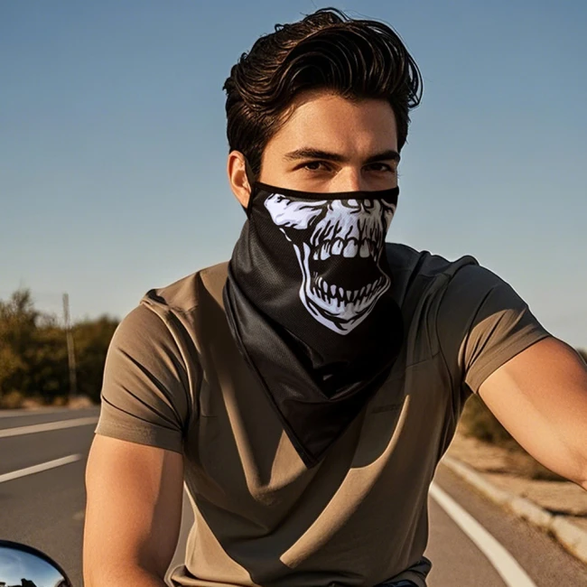 платок-маска на лицо