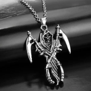 Підвіска смерть з косами підвіска смерть з косами