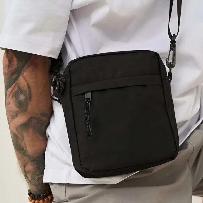 мужская сумка через плечо