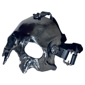 Маска в виде черепа на лицо маска в виде черепа