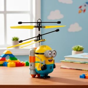 Игрушка летающий миньон