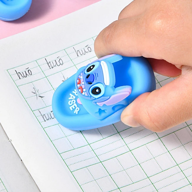 набор канцелярских ластиков