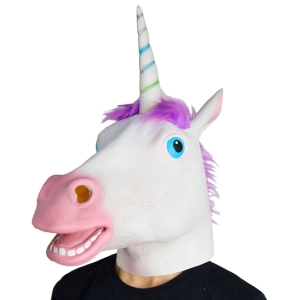 маска единорог