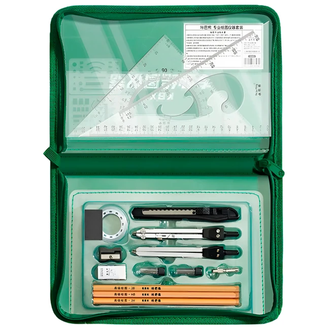 набір креслярських інструментів