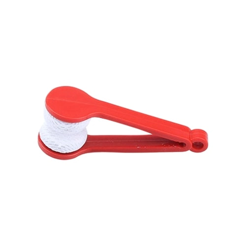 Прищепка-микрофибра для очков