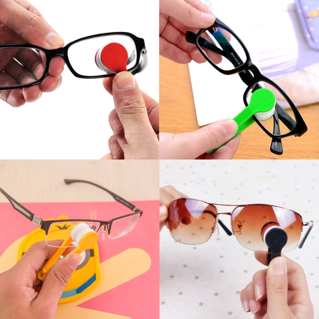 Очиститель прищепка из микрофибры