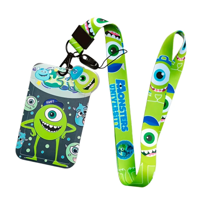 чехол для бейджа на шнурке