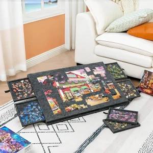 коврик-стол для пазлов