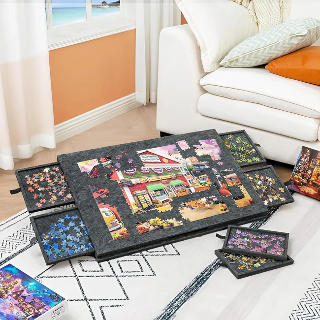 коврик-стол для пазлов