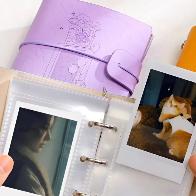 Фотоальбом з кишенями