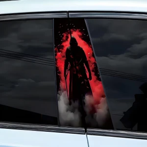 наклейки на стойки дверей авто