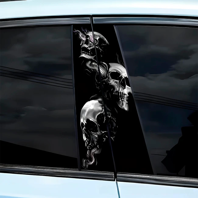 наклейки на стойки дверей