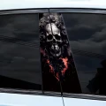наклейки на стойки автомобиля