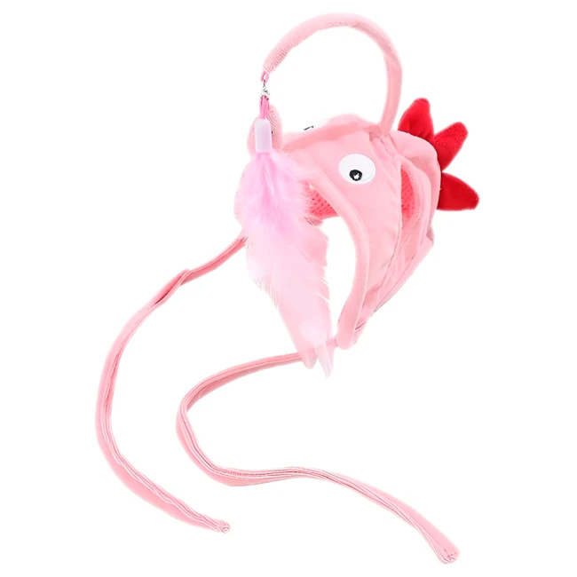 іграшка на голову коту