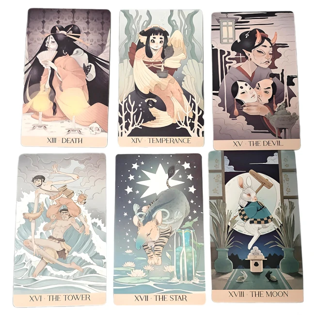 японские карты таро