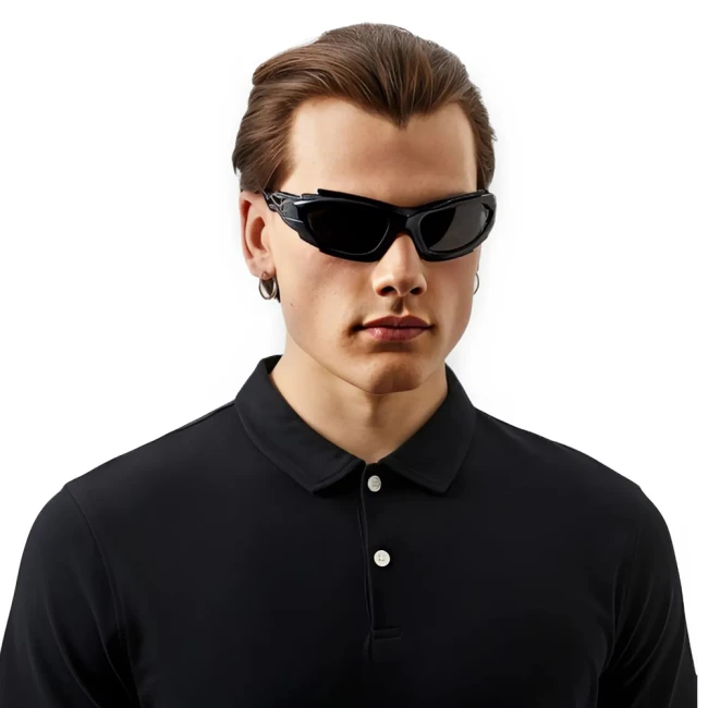 геометрические солнцезащитные очки