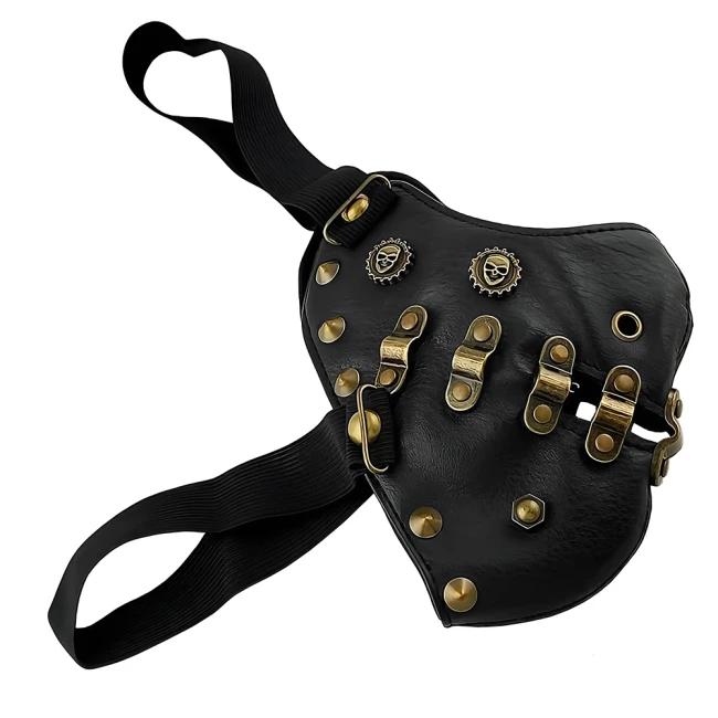 маска в стиле панк