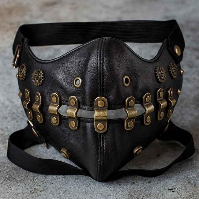 маска с черепами