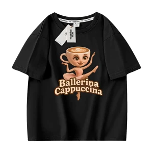 футболка с принтом